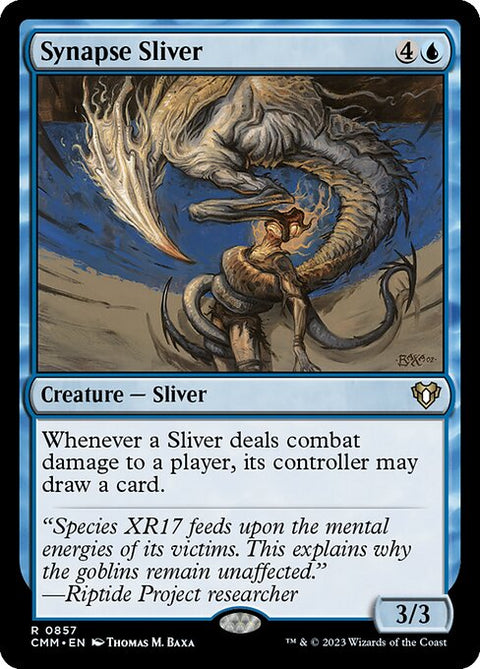 Synapse Sliver - Lightly Played Foil