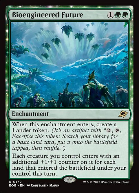 Bioengineered Future - Lightly Played