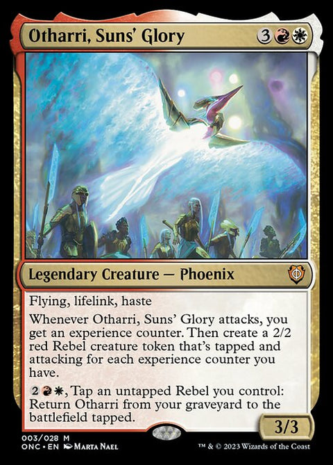 Otharri, Suns' Glory - Near Mint Foil