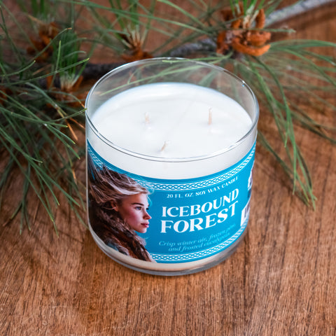 Icebound Forest Candle
