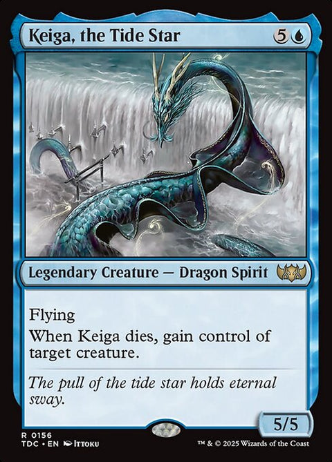 Keiga, the Tide Star - Near Mint