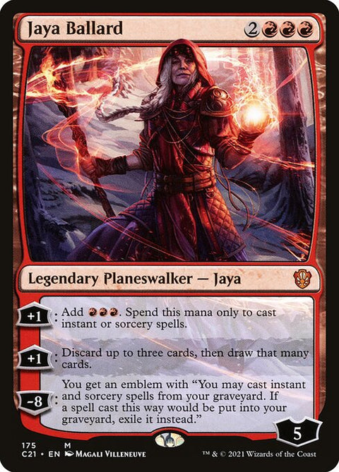Jaya Ballard - Lightly Played Foil