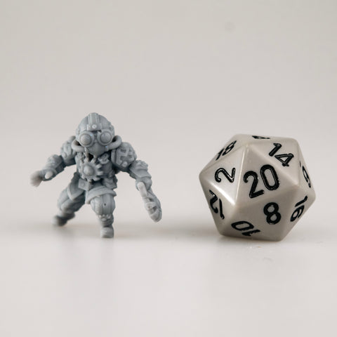 Gibbins the Gaswright Miniature