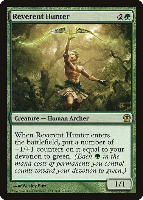 Reverent Hunter - Lightly Played
