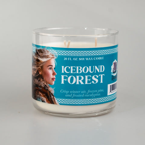 Icebound Forest Candle