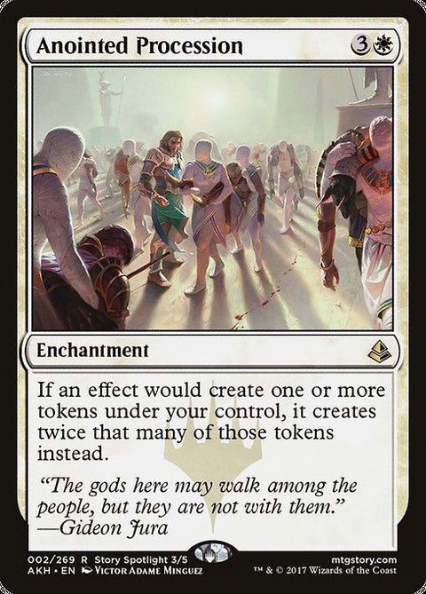 Anointed Procession - Lightly Played