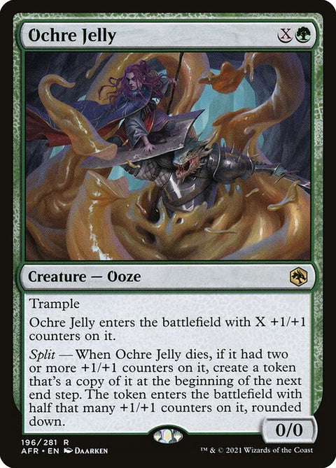 Ochre Jelly - Near Mint Foil