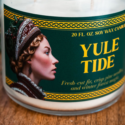 Yuletide Candle