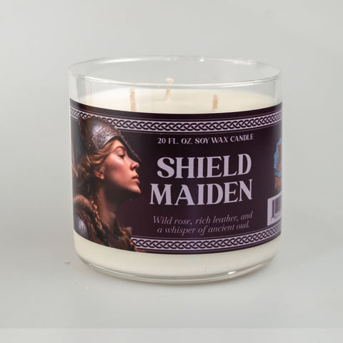 Shieldmaiden Candle