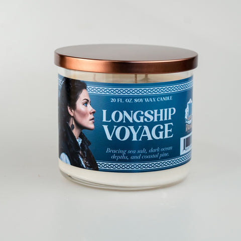 Longship Voyage Candle