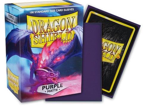 Dragon Shield Sleeves: Standard Matte