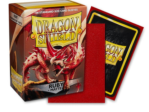 Dragon Shield Sleeves: Standard Matte