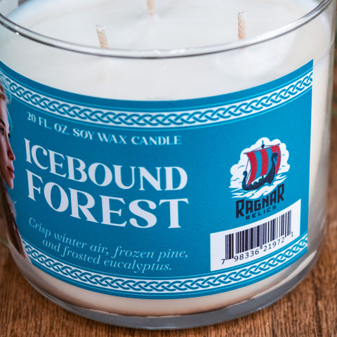 Icebound Forest Candle