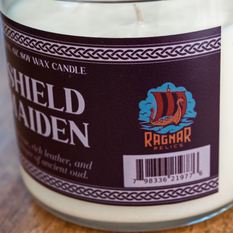Shieldmaiden Candle