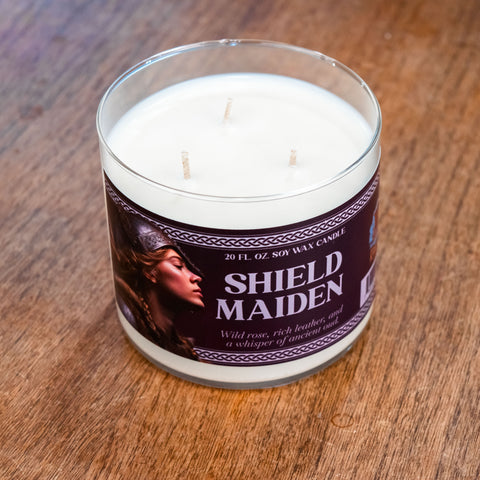 Shieldmaiden Candle