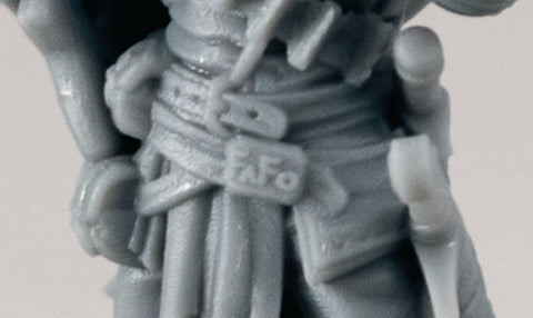 Dusty Coltrane Miniature