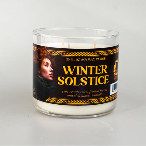 Winter Solstice Candle