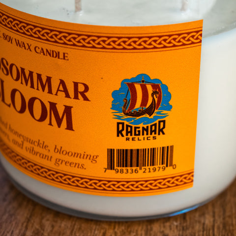 Midsommar Bloom Candle