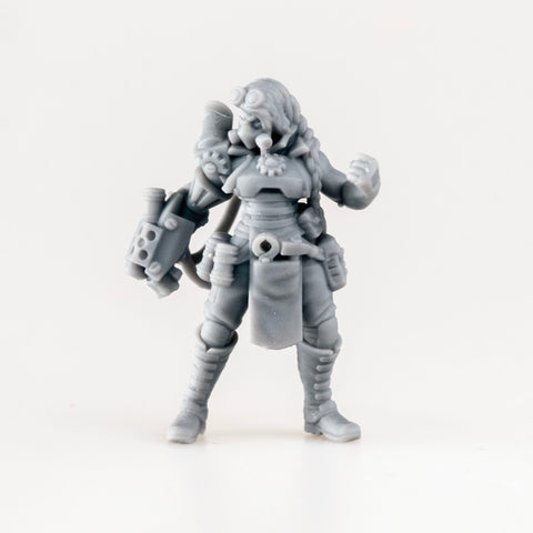 Izzy the Incinerator Miniature