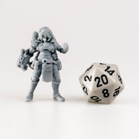 Izzy the Incinerator Miniature