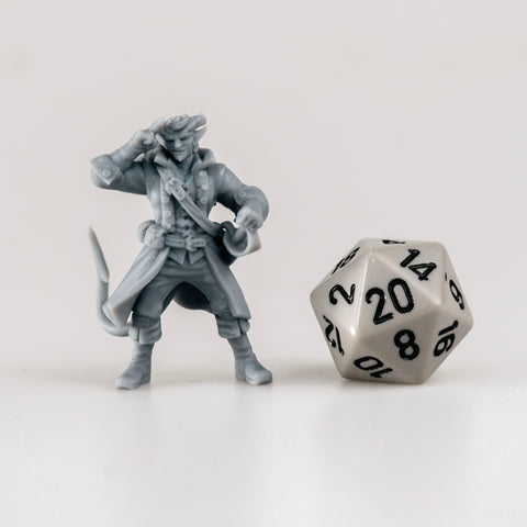 Kalister, Tiefling Swashbuckler