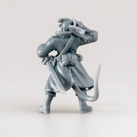Kalister, Tiefling Swashbuckler