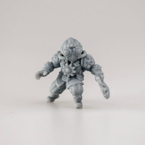 Industrialist Heroes 5-Pack Miniatures