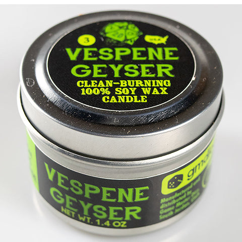 Vespene Geyser Gaming Candle