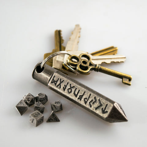 Runekeeper Dice Keychain