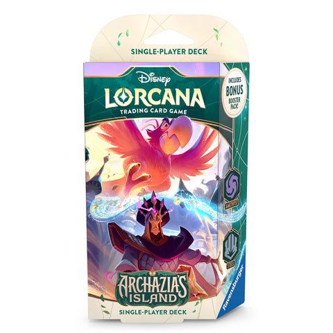Disney Lorcana: Archazia's Island - Starter Deck (Amethyst & Steel)