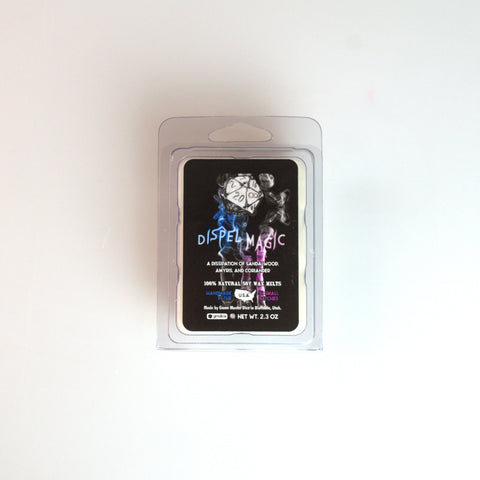 Dispel Magic Gaming Candle