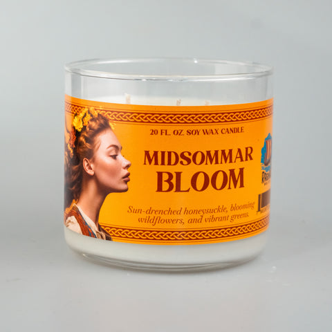 Midsommar Bloom Candle