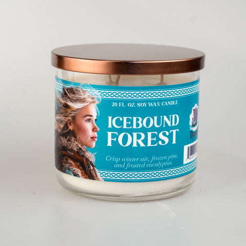 Icebound Forest Candle