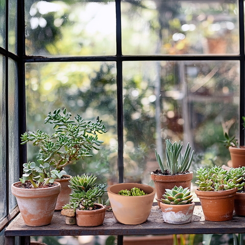 Succulents | Greenhouse Candle