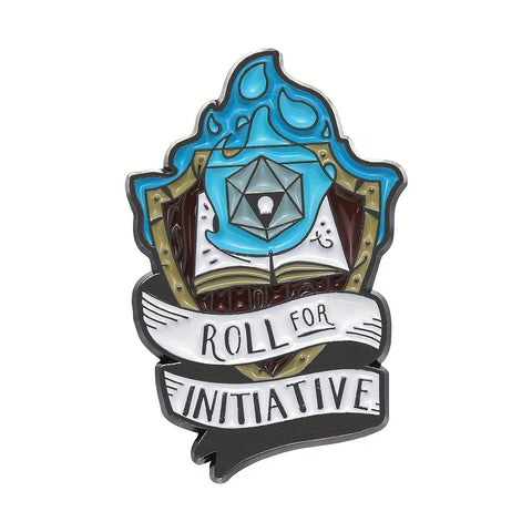 Roll for Initiative Pin