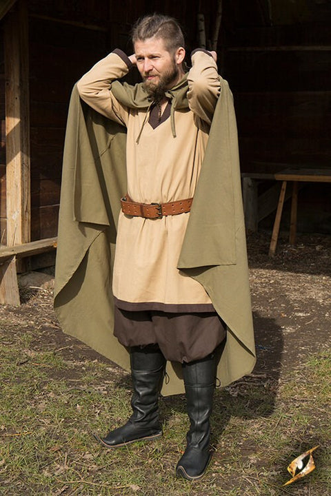 Ready for Battle Cloak