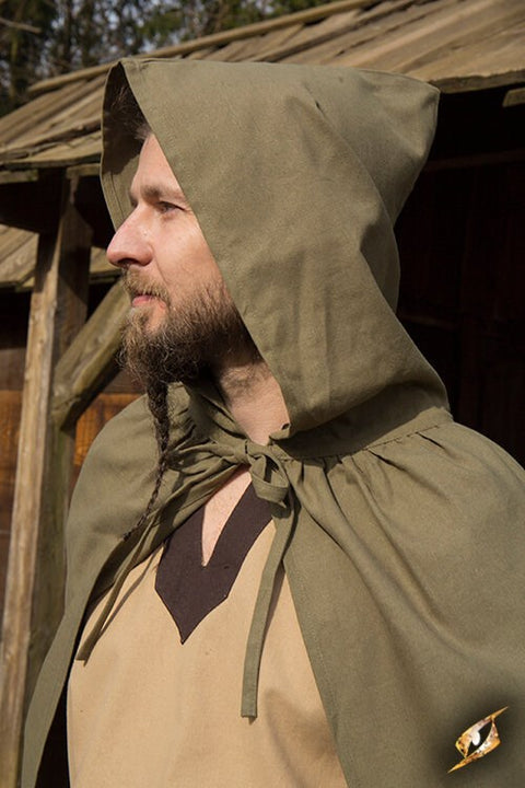 Ready for Battle Cloak