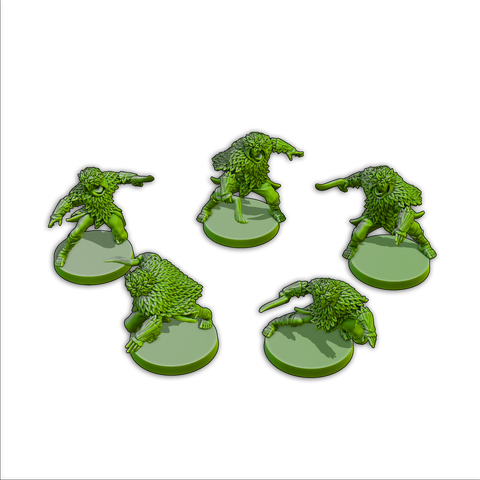 Pathfinder Scouts 5-Pack Miniatures