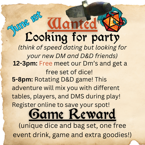 Looking for Party Event