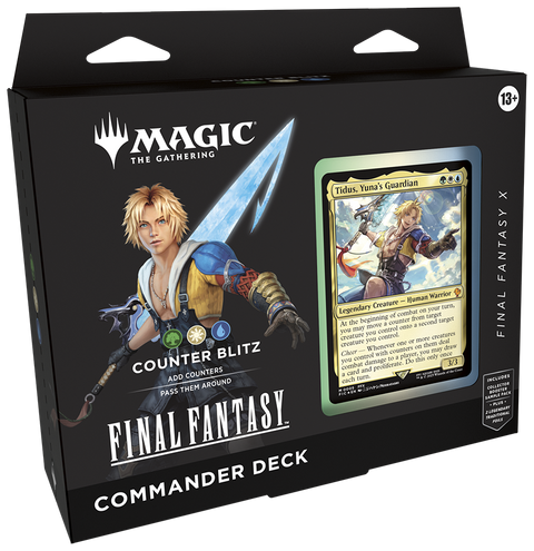 Magic: The Gathering - Final Fantasy Deck- PREORDER