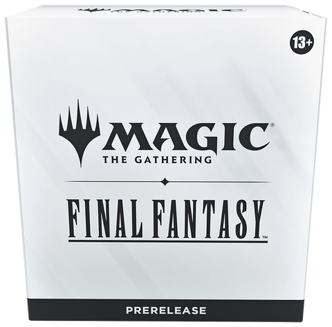 Magic: The Gathering - Final Fantasy Pre-Release (Event) (Pickup Only)