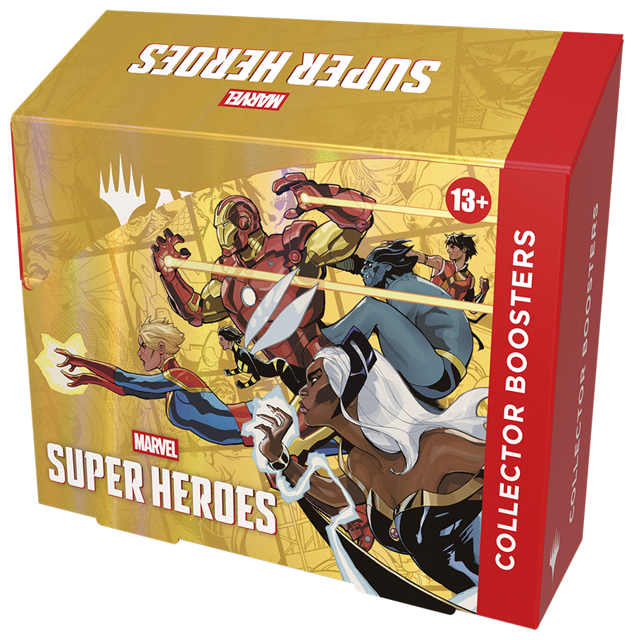 MTG Marvel Super Heroes Collector Booster Box – We Geek Together