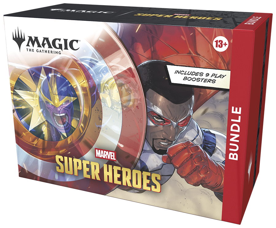 MTG Marvel Super Heroes Bundle – We Geek Together