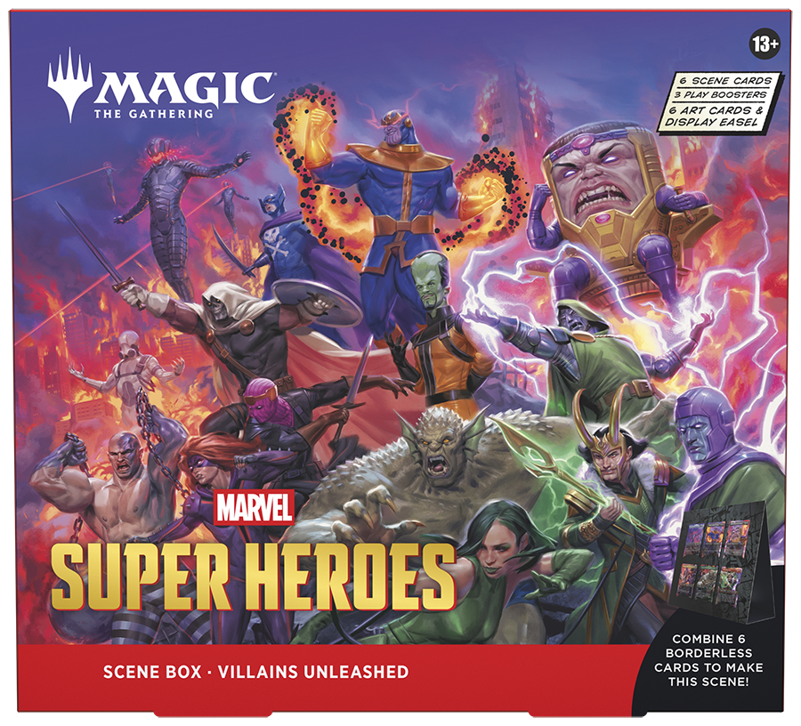 MTG Marvel Super Heroes Scene Box Display – We Geek Together