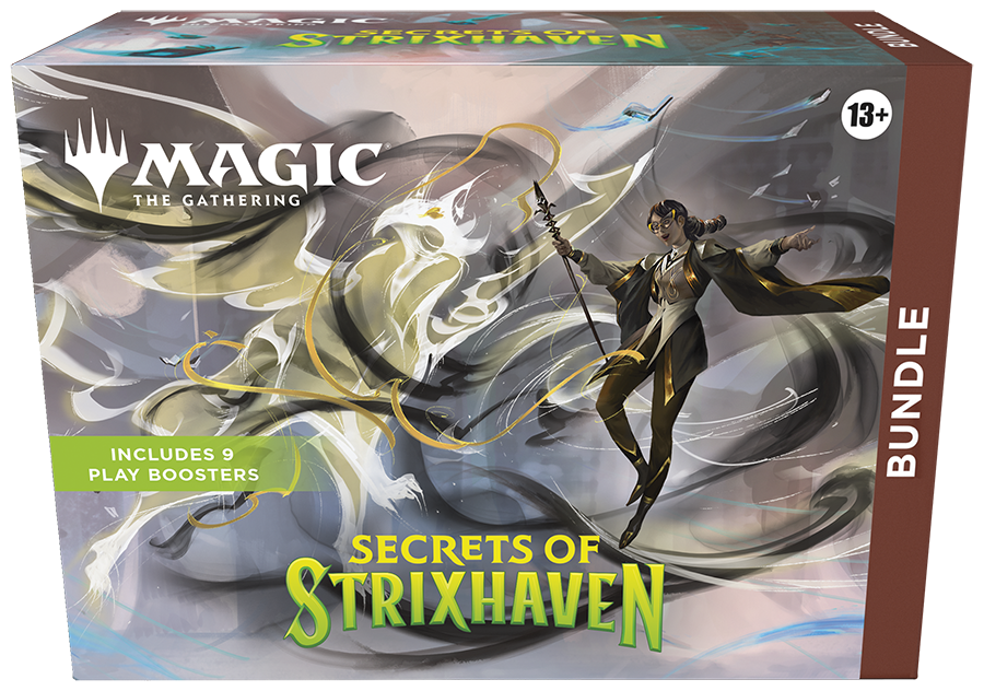 PREORDER: MTG Secrets of Strixhaven Bundle – We Geek Together