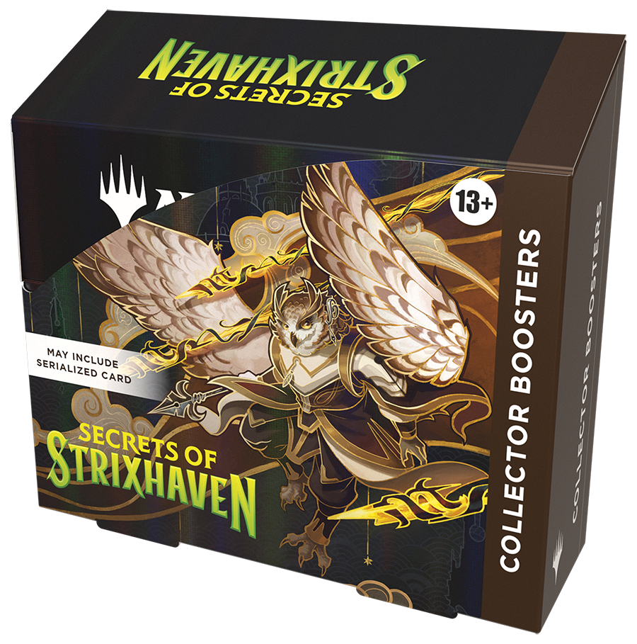 PREORDER: MTG Secrets of Strixhaven Collector Box – We Geek Together