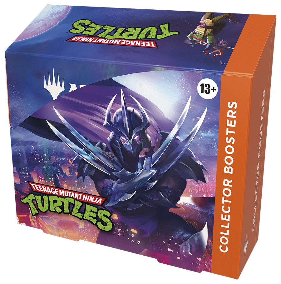 MTG: TMNT Collector Booster – We Geek Together