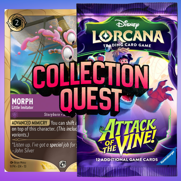 Collection Quest - Disney Lorcana - Provo Card Convention