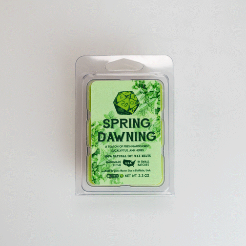 Spring Dawning Gaming Candle