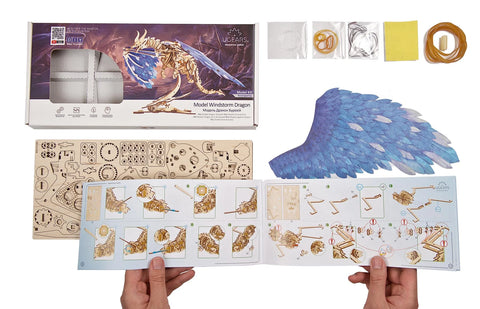 Mechanical Windstorm Dragon Model Kit